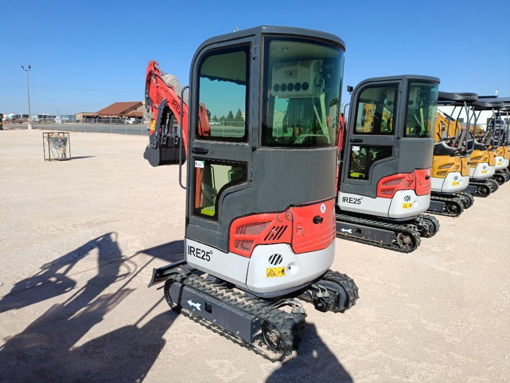 Unused 2024 IR IRE25 Mini Excavator