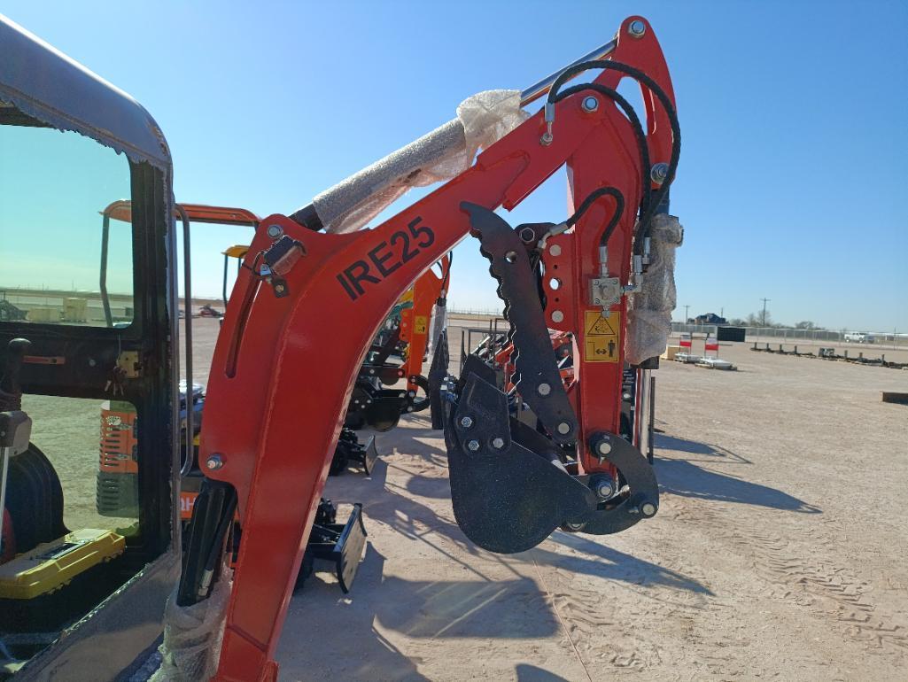 Unused 2024 IR IRE25 Mini Excavator
