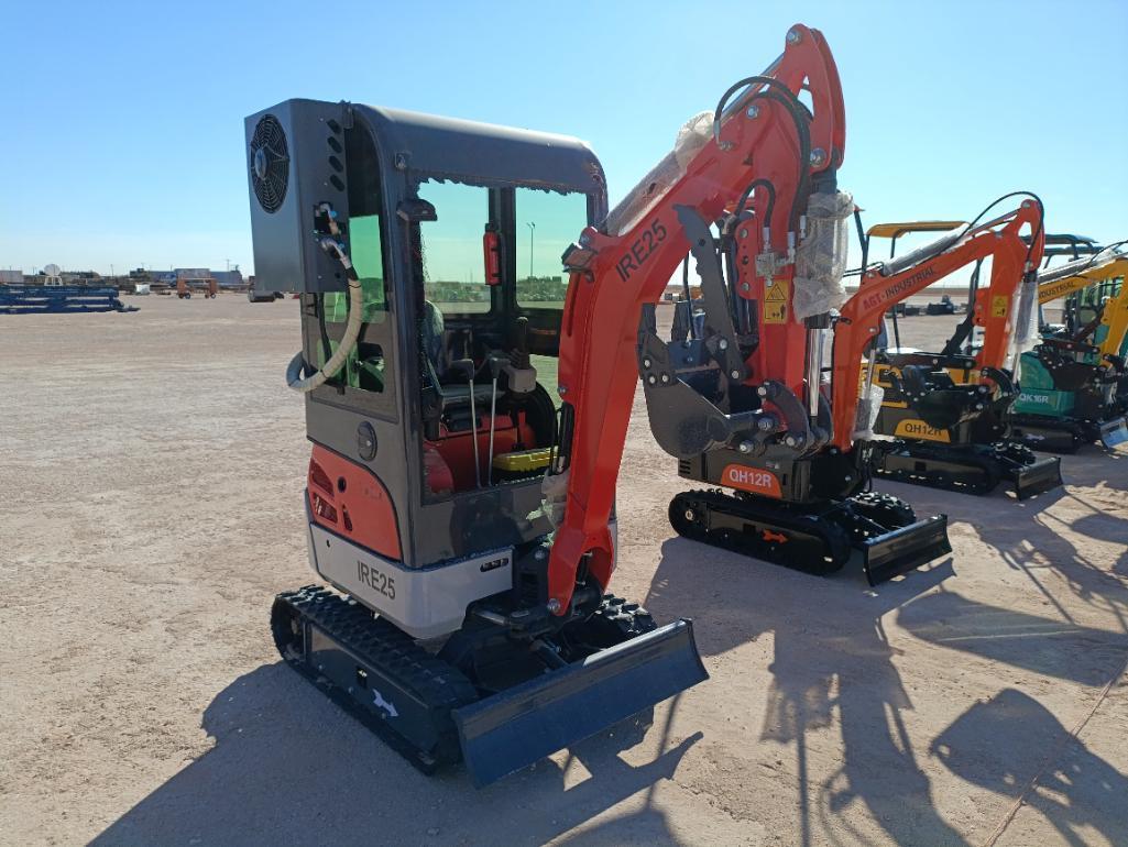 Unused 2024 IR IRE25 Mini Excavator