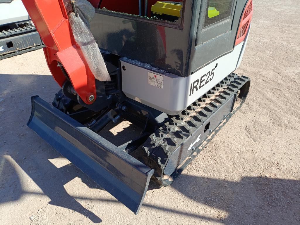 Unused 2024 IR IRE25 Mini Excavator