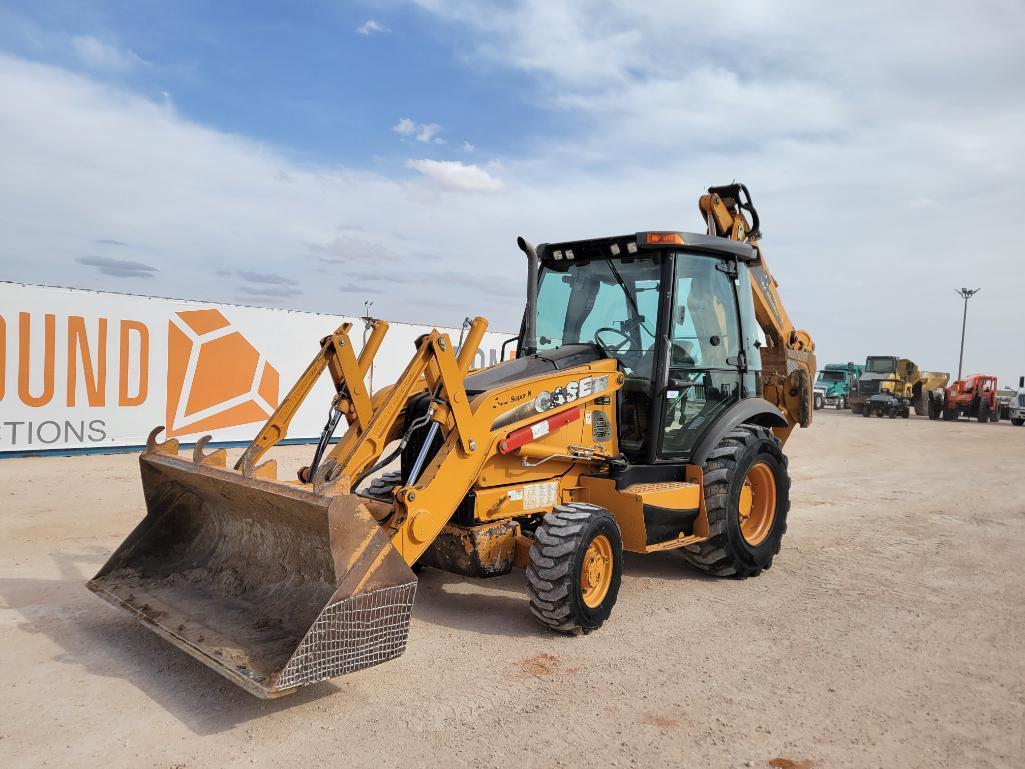 2011 Case 580 Super N Backhoe