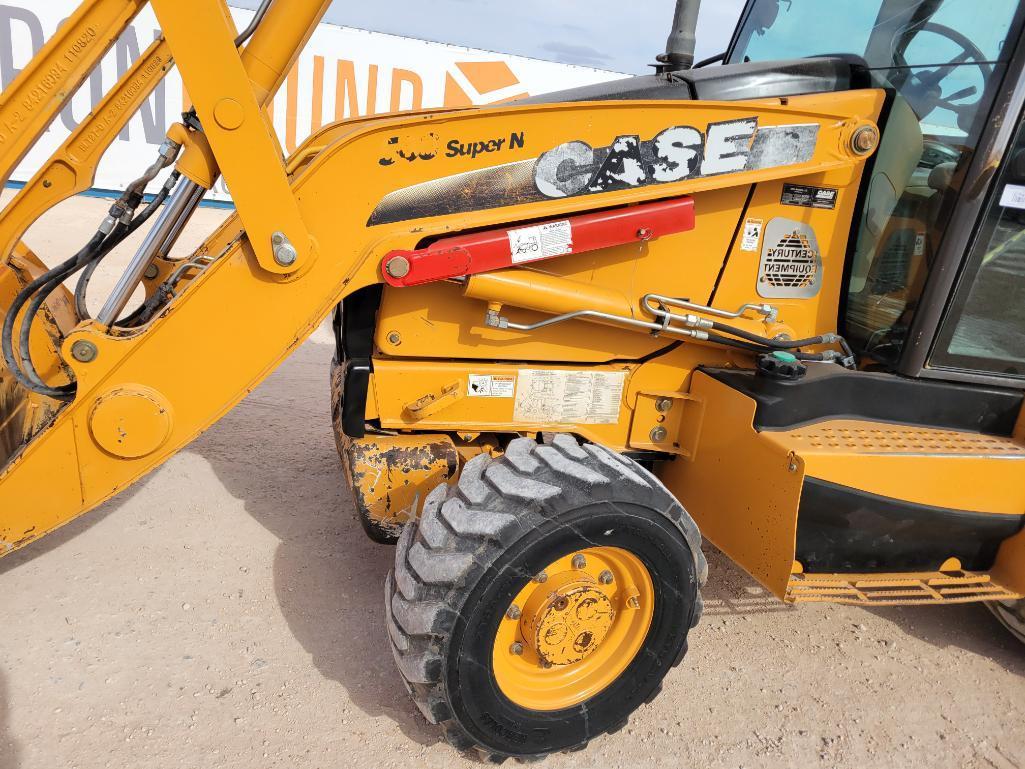 2011 Case 580 Super N Backhoe