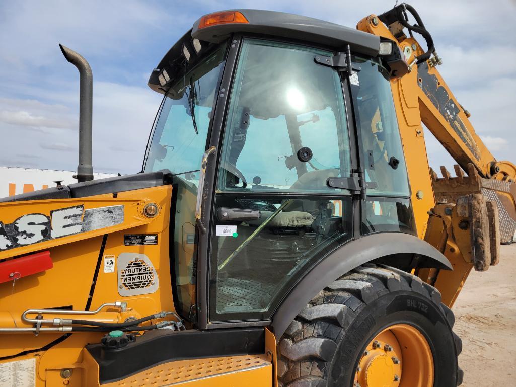 2011 Case 580 Super N Backhoe
