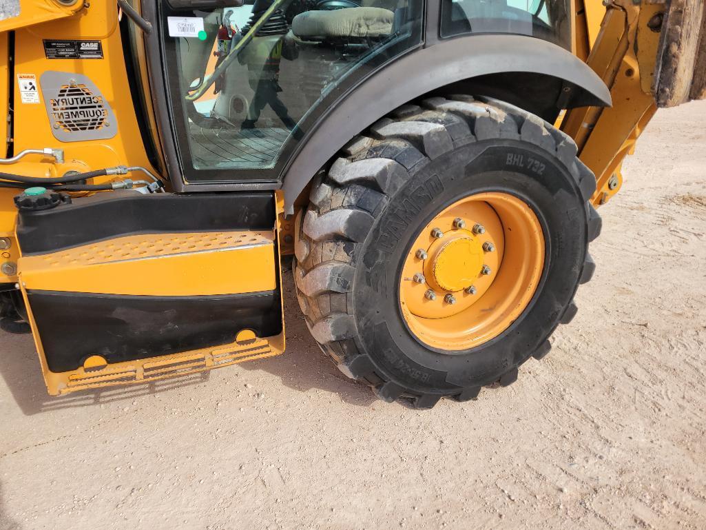 2011 Case 580 Super N Backhoe