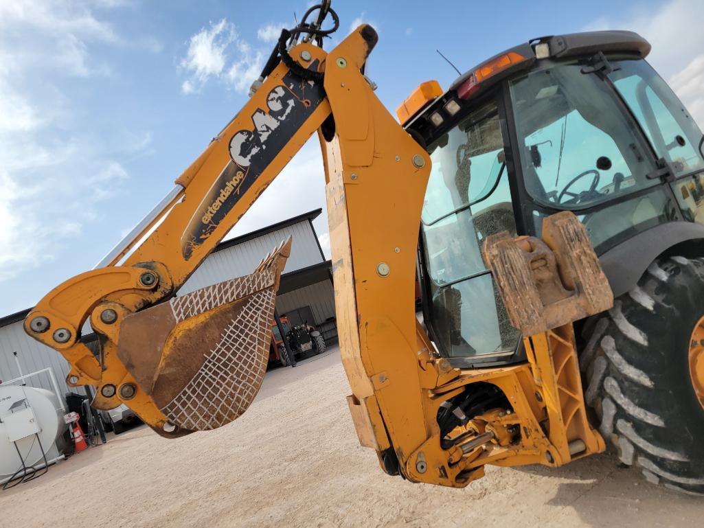 2011 Case 580 Super N Backhoe