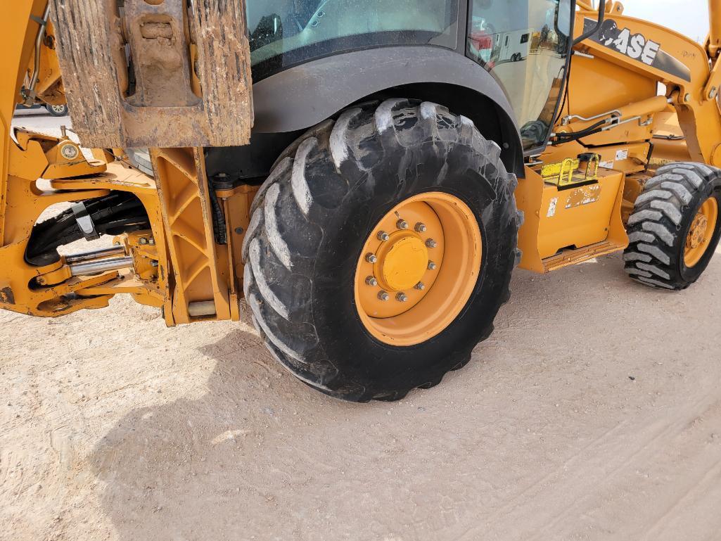 2011 Case 580 Super N Backhoe