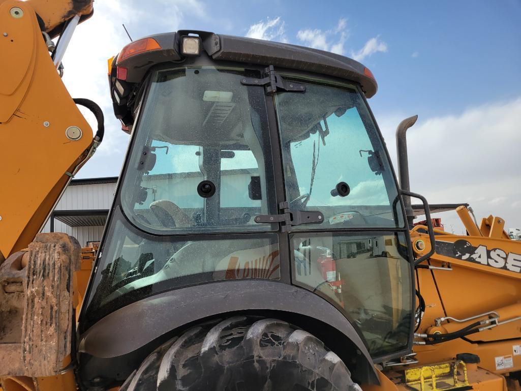 2011 Case 580 Super N Backhoe