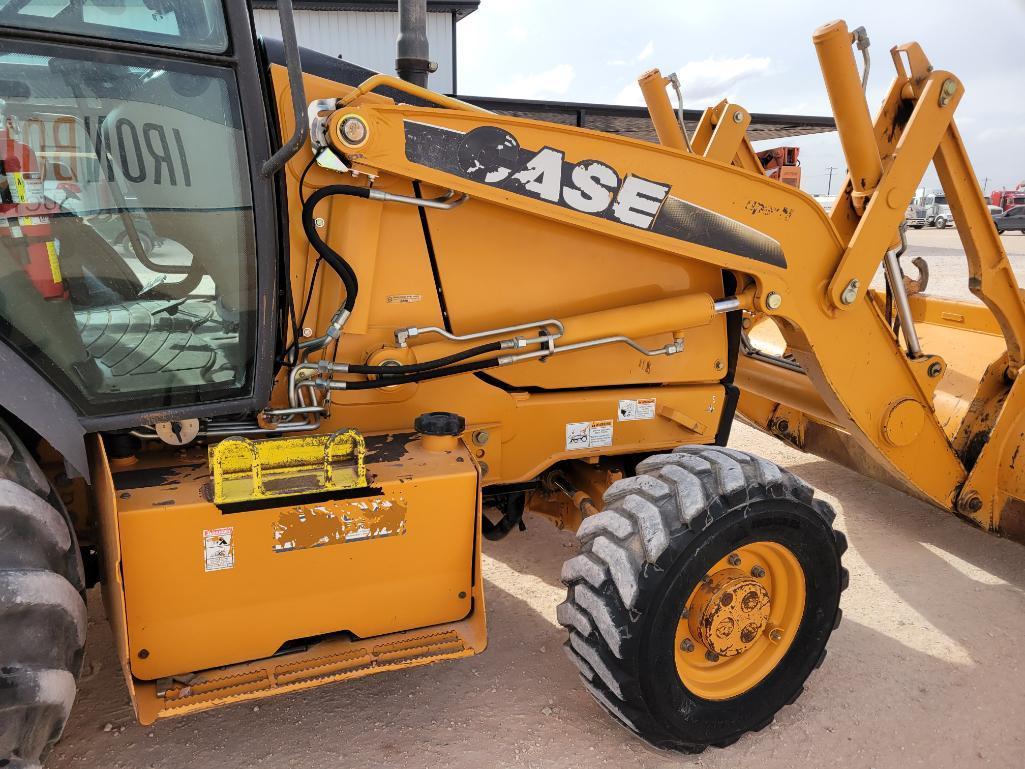 2011 Case 580 Super N Backhoe