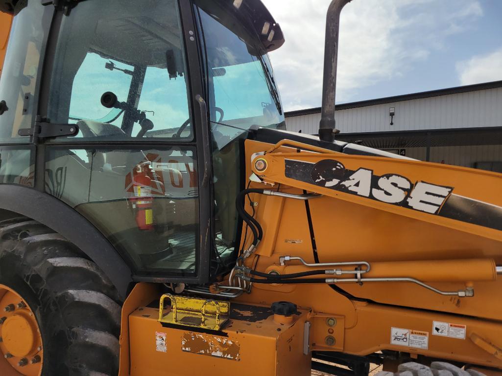 2011 Case 580 Super N Backhoe