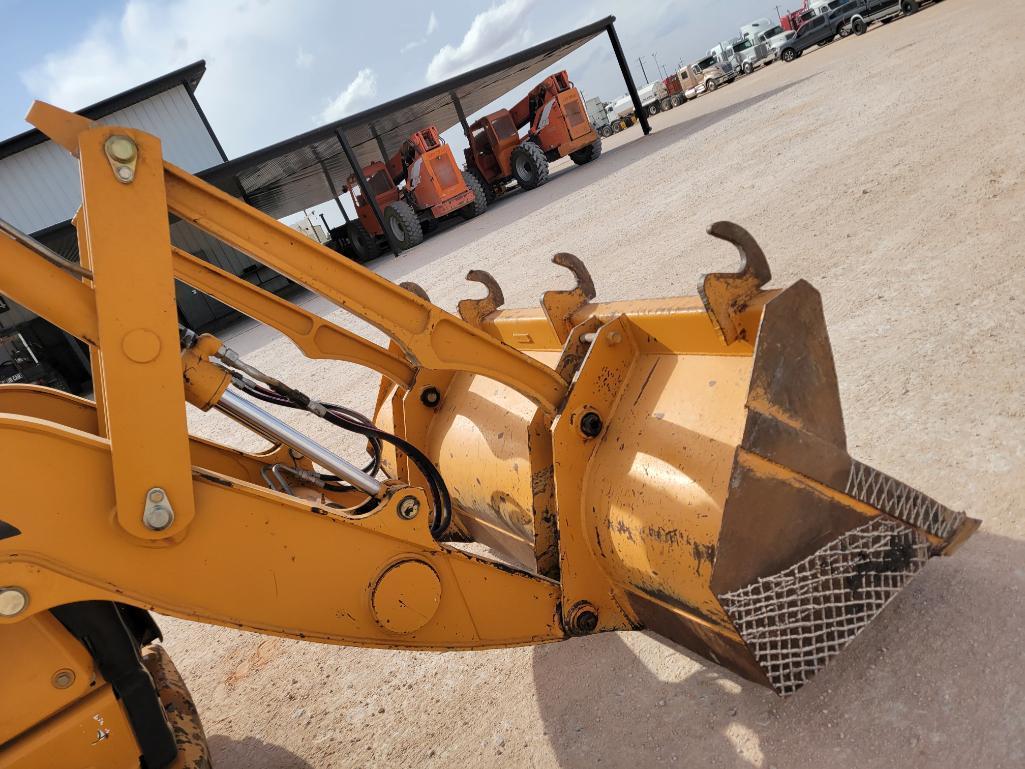 2011 Case 580 Super N Backhoe