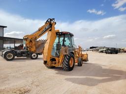 2011 Case 580 Super N Backhoe