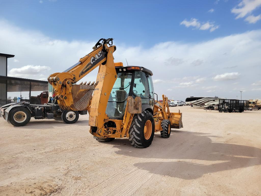 2011 Case 580 Super N Backhoe