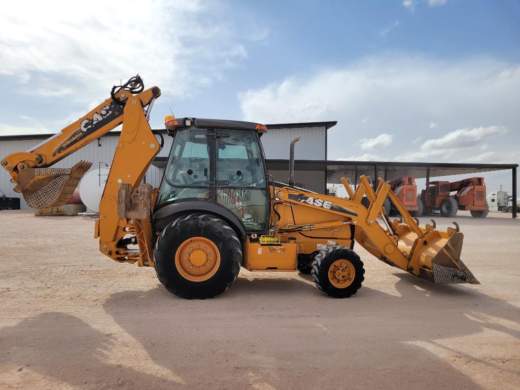 2011 Case 580 Super N Backhoe
