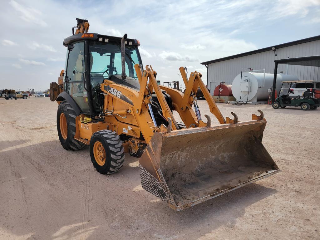 2011 Case 580 Super N Backhoe