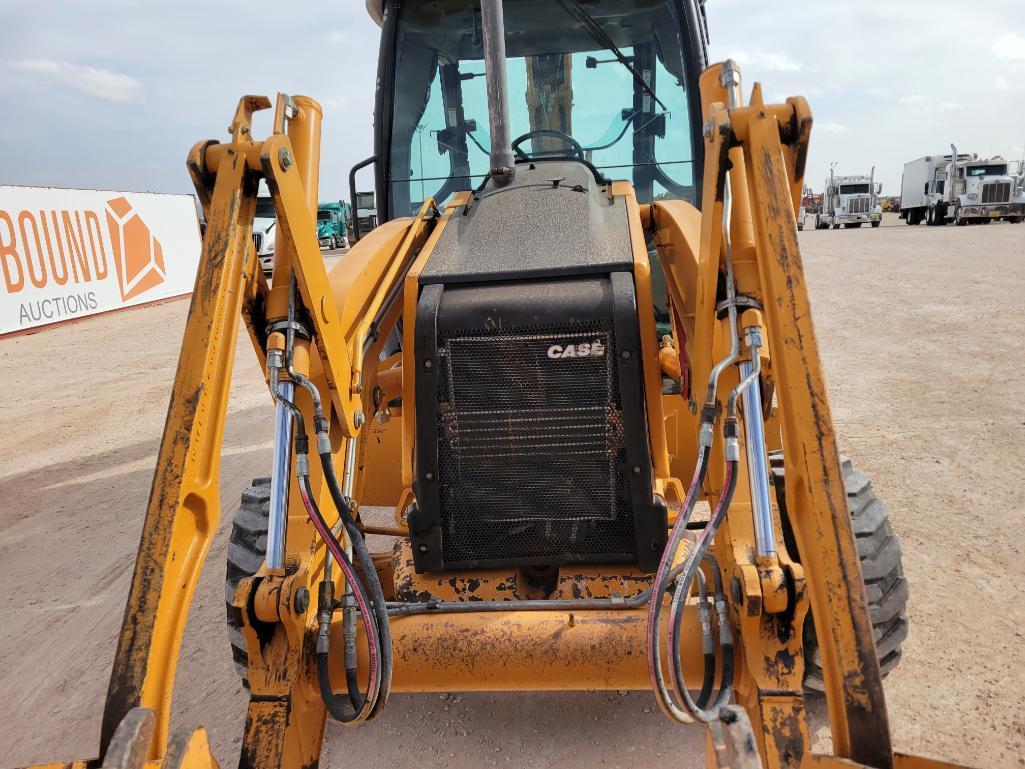 2011 Case 580 Super N Backhoe