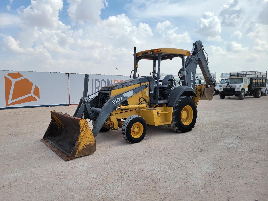 2012 John Deere 310J Backhoe