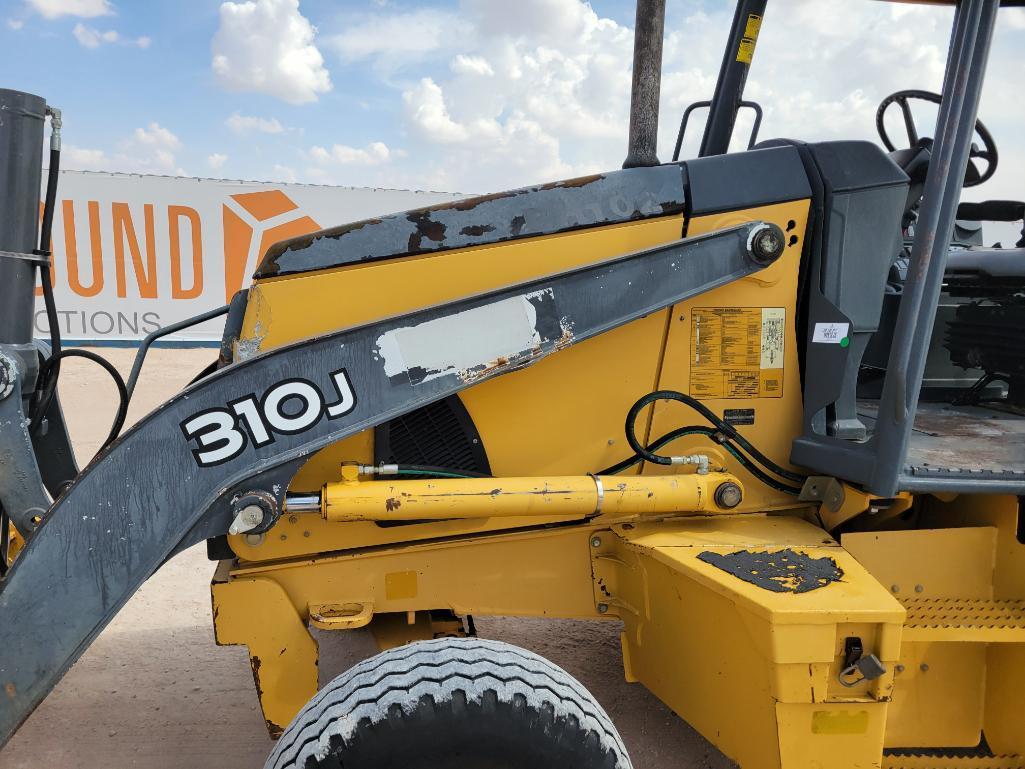 2012 John Deere 310J Backhoe