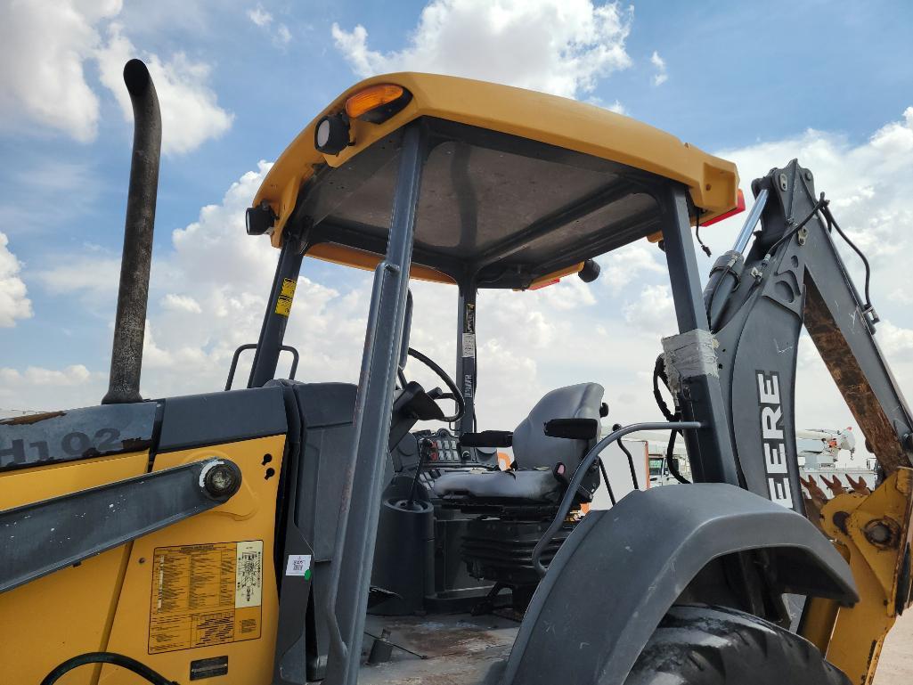 2012 John Deere 310J Backhoe