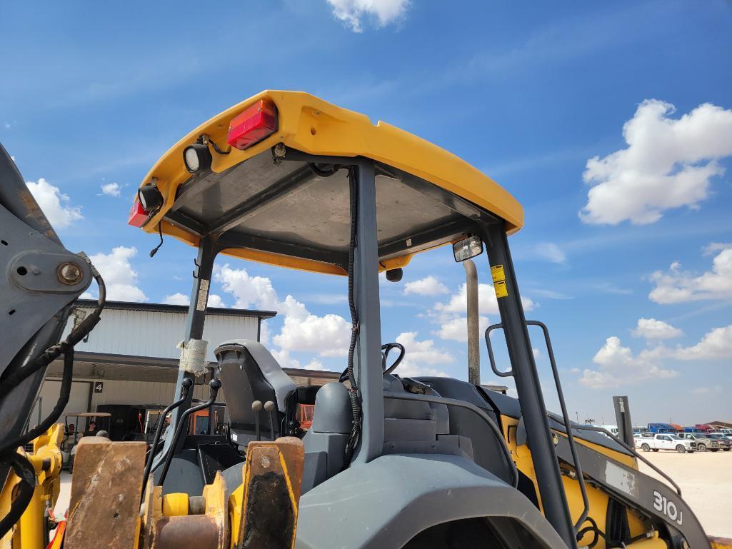2012 John Deere 310J Backhoe