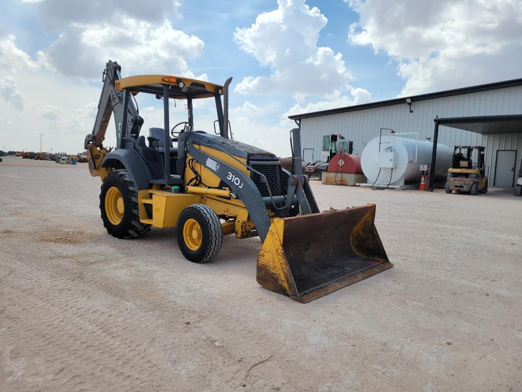 2012 John Deere 310J Backhoe