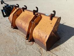 82'' Backhoe Bucket