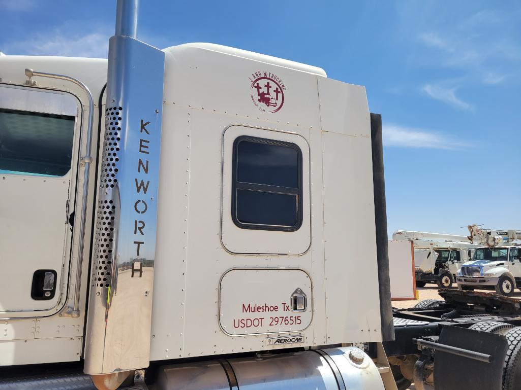 2009 Kenworth T800 Truck Tractor