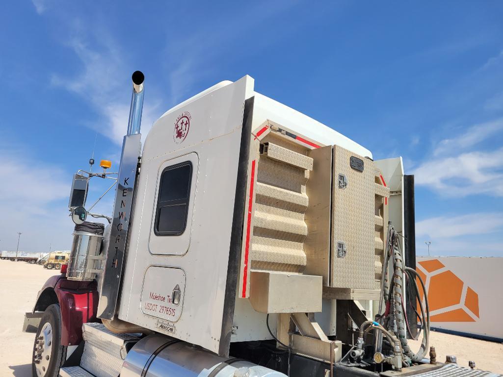 2009 Kenworth T800 Truck Tractor