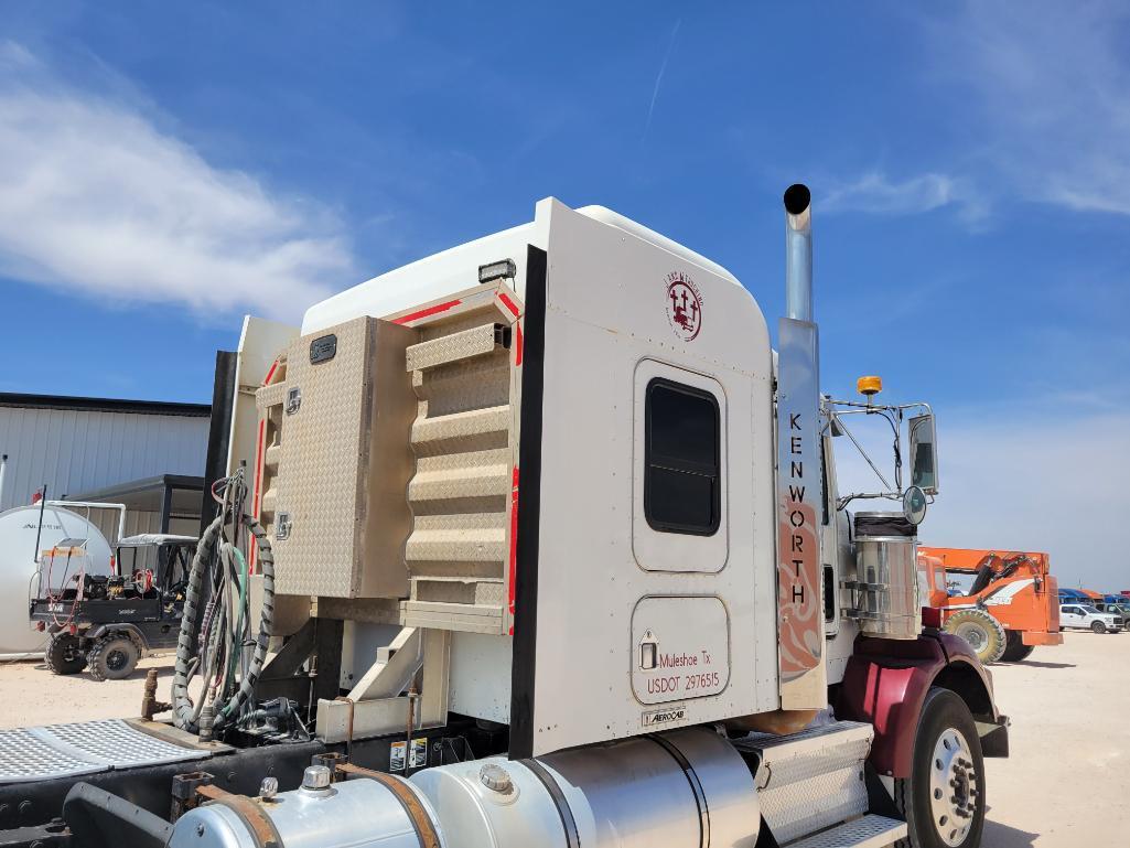 2009 Kenworth T800 Truck Tractor