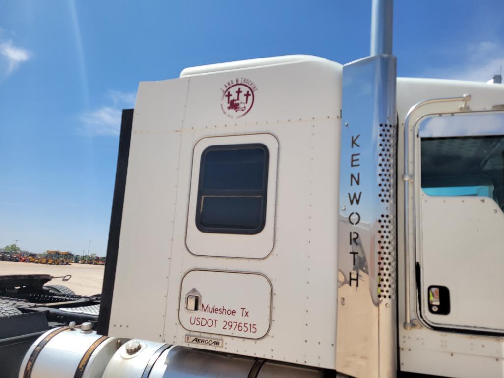 2009 Kenworth T800 Truck Tractor