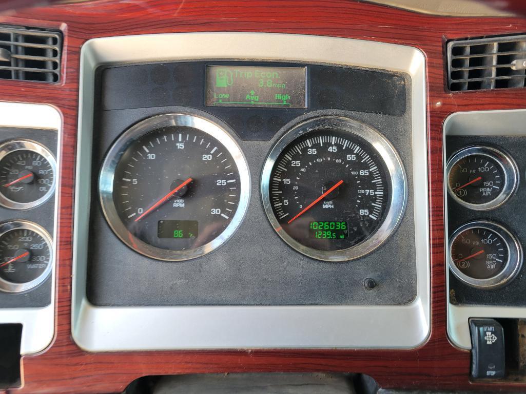 2009 Kenworth T800 Truck Tractor