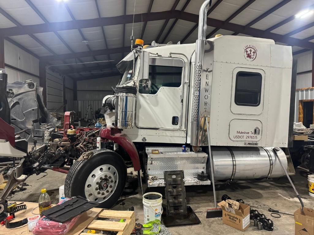 2009 Kenworth T800 Truck Tractor
