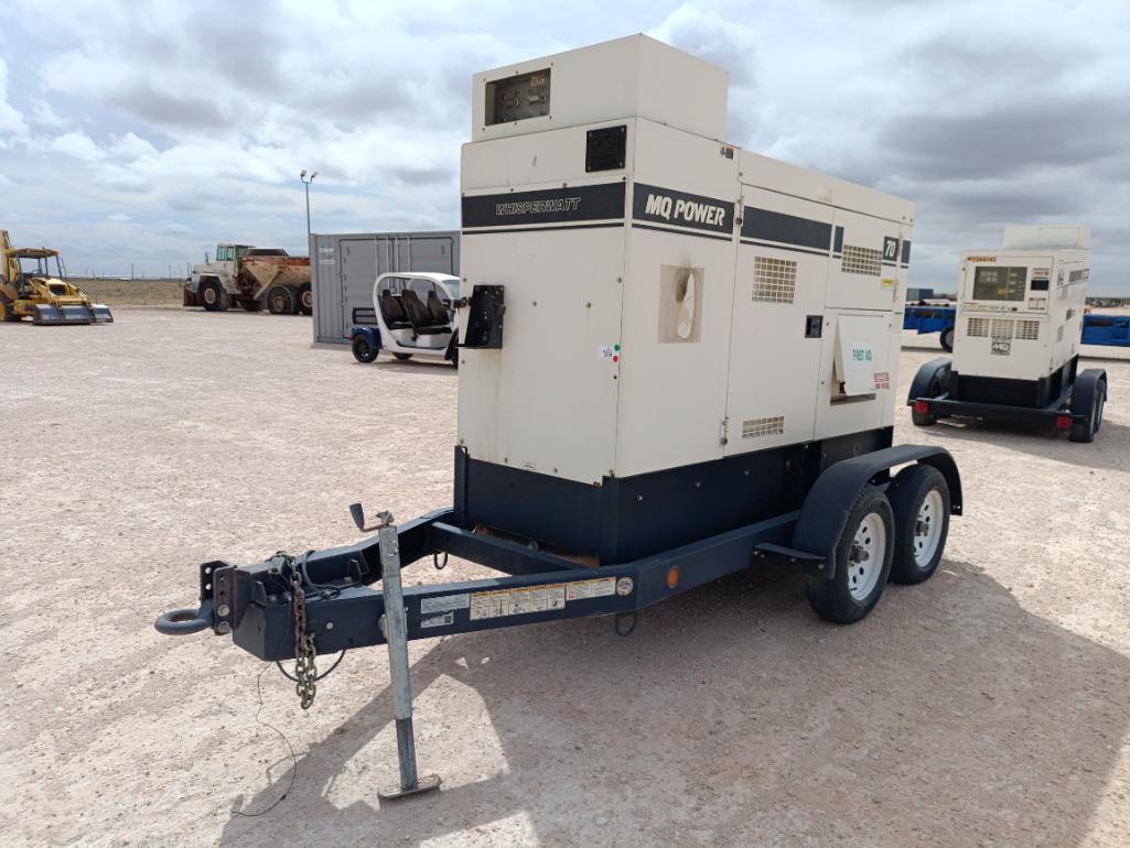 Whisperwatt DCA-70SSIU4F Portable Generator