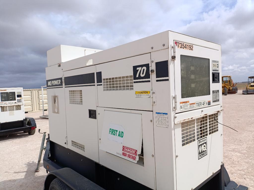 Whisperwatt DCA-70SSIU4F Portable Generator