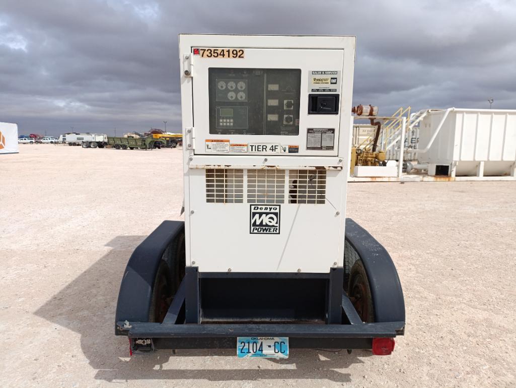 Whisperwatt DCA-70SSIU4F Portable Generator