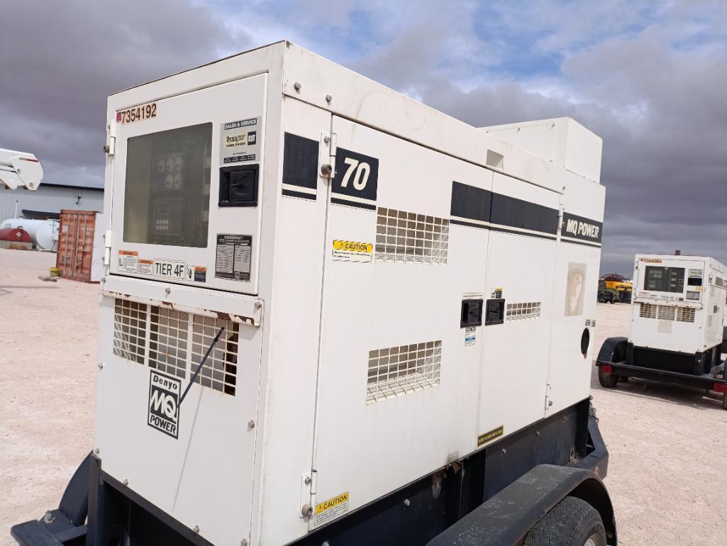 Whisperwatt DCA-70SSIU4F Portable Generator