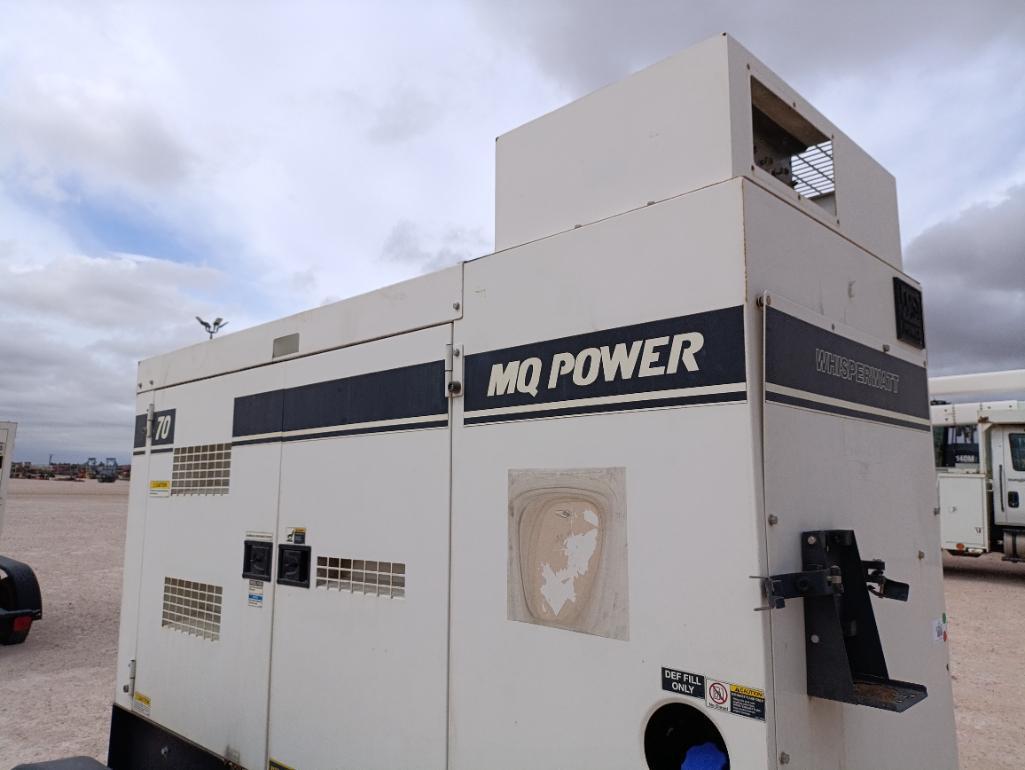 Whisperwatt DCA-70SSIU4F Portable Generator