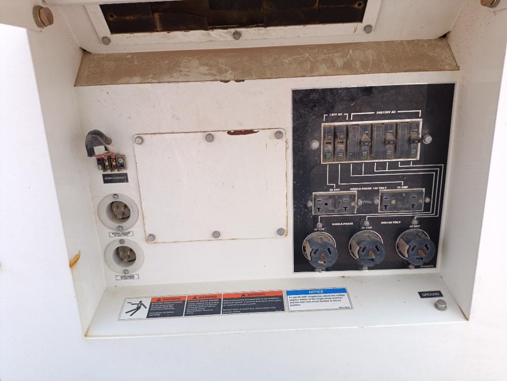 Whisperwatt DCA-70SSIU4F Portable Generator