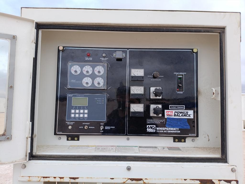 Whisperwatt DCA-70SSIU4F Portable Generator