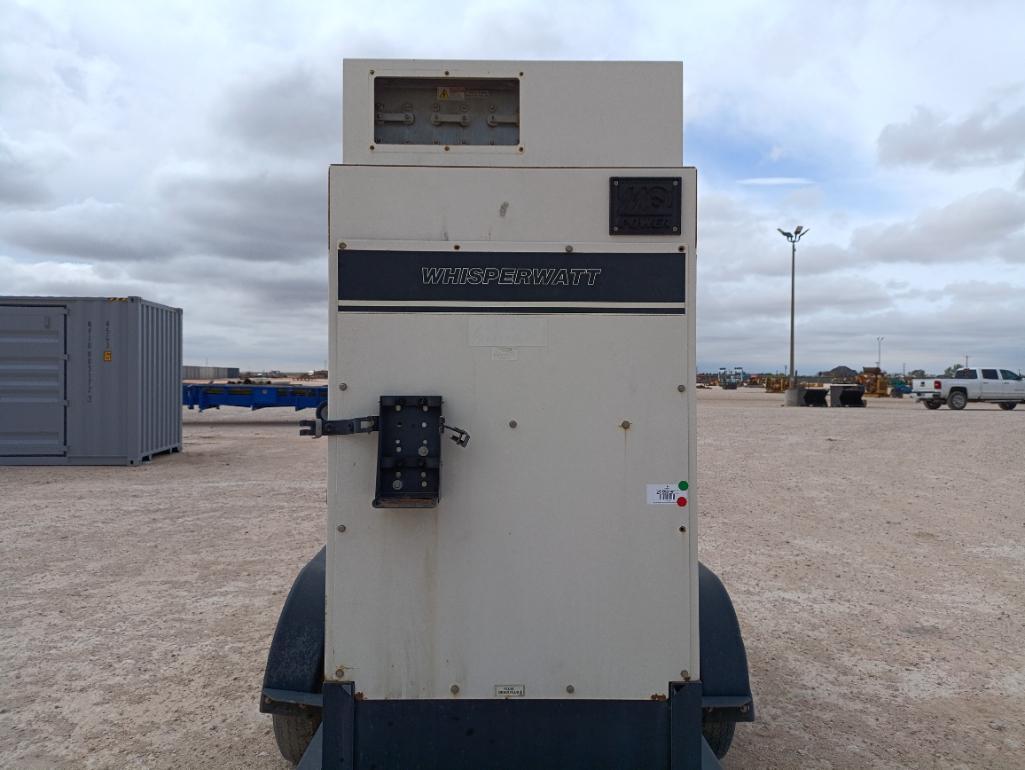 Whisperwatt DCA-70SSIU4F Portable Generator