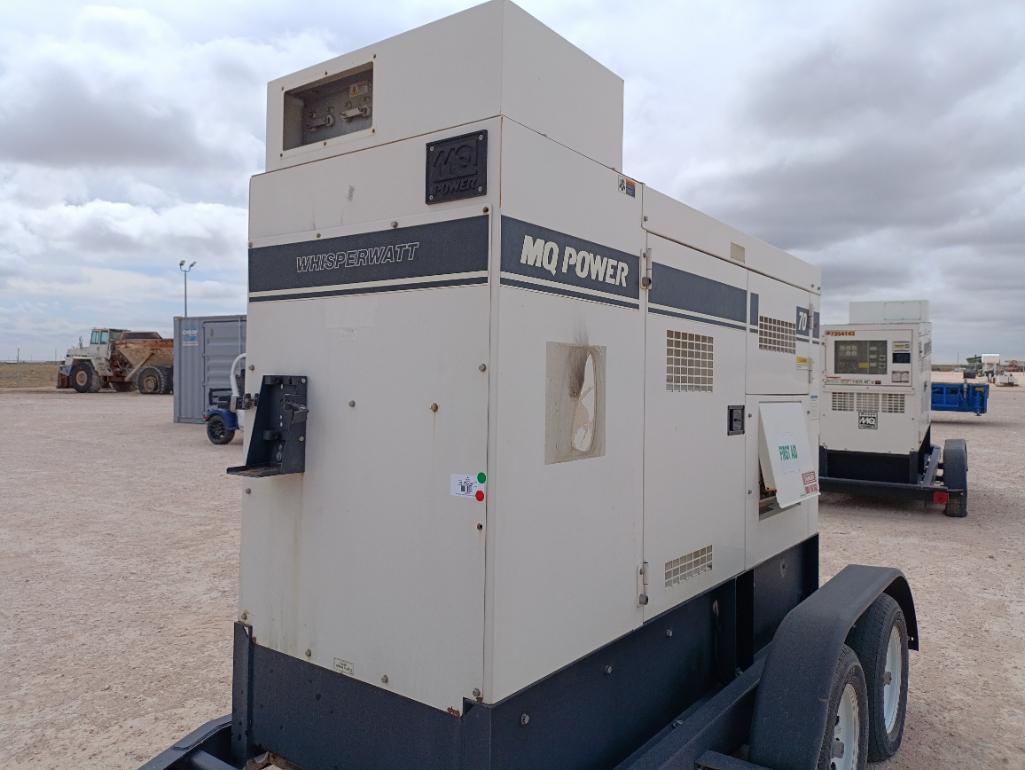 Whisperwatt DCA-70SSIU4F Portable Generator