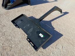 Unused Skid Steer Tree Boom