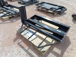 Unused AGT SAII100 Pallet Forks (Skid Steer Attachment)