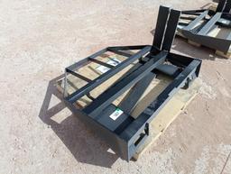 Unused AGT SAII100 Pallet Forks (Skid Steer Attachment)