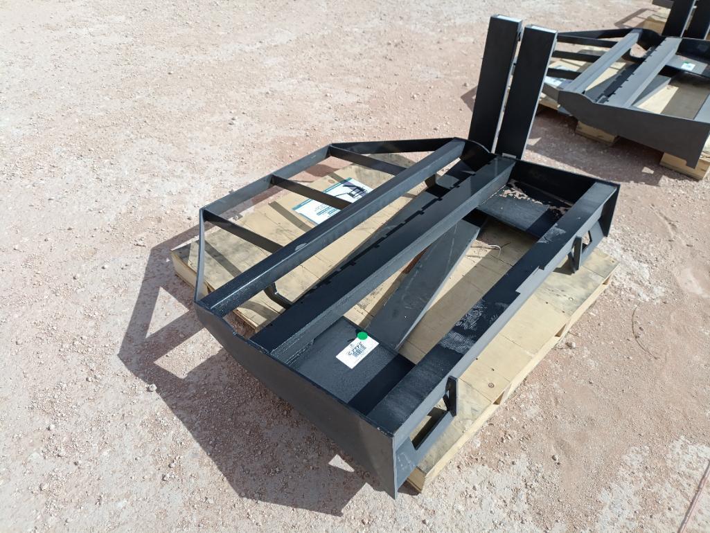 Unused AGT SAII100 Pallet Forks (Skid Steer Attachment)