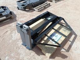 Unused AGT SAII100 Pallet Forks (Skid Steer Attachment)