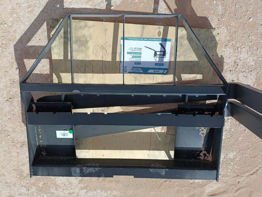 Unused AGT SAII100 Pallet Forks (Skid Steer Attachment)
