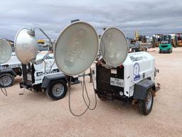 Allmand Night-Lite Pro II Light Tower