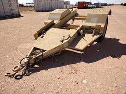 Single Axle Chassis Trailer