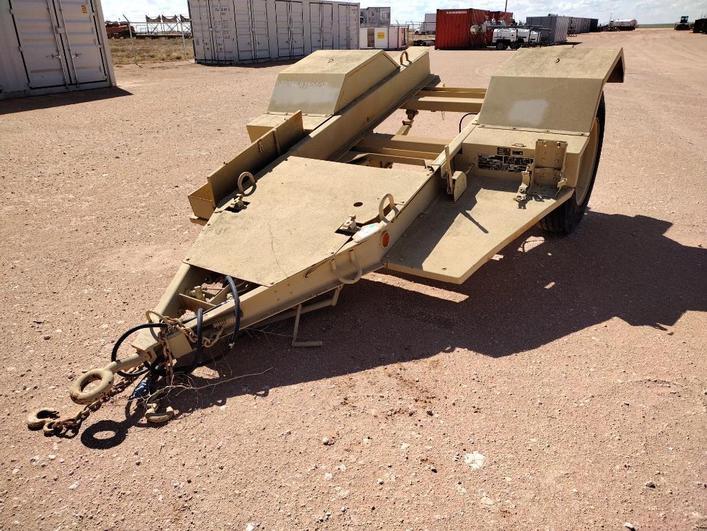 Single Axle Chassis Trailer
