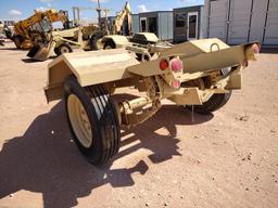 Single Axle Chassis Trailer